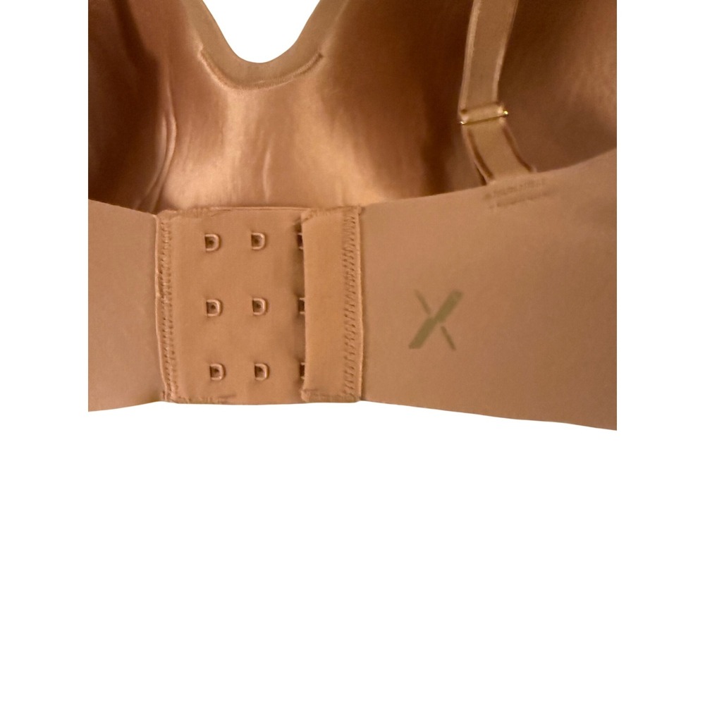 Knix Wireless Bra Size 8 Nude Beige Full Coverage Seamless Comfort Bra 40D - Picture 5 of 5
